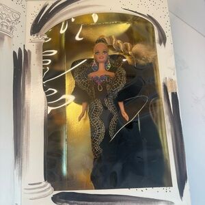 1995 Barbie Classique Collection #4 "Midnight Gala Barbie Doll" #12999